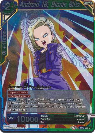 Android 18, Bionic Blitz [BT9-099] | Devastation Store