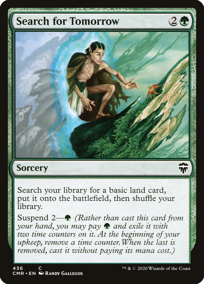 Search for Tomorrow [Commander Legends] | Devastation Store