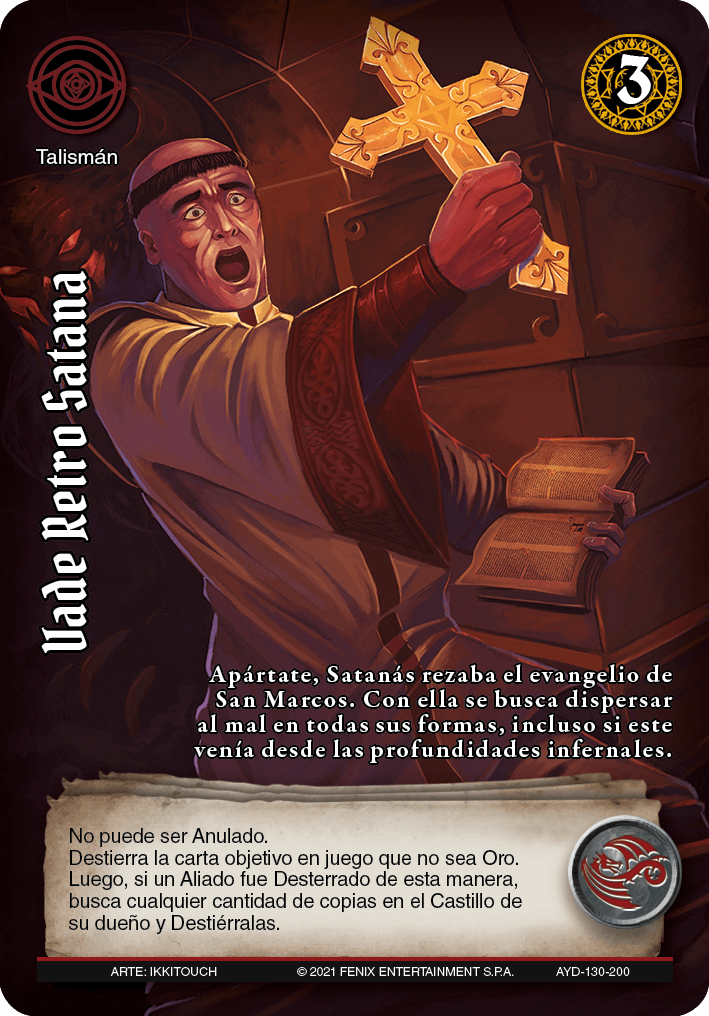Vade Retro Satana A&D-130 | Devastation Store