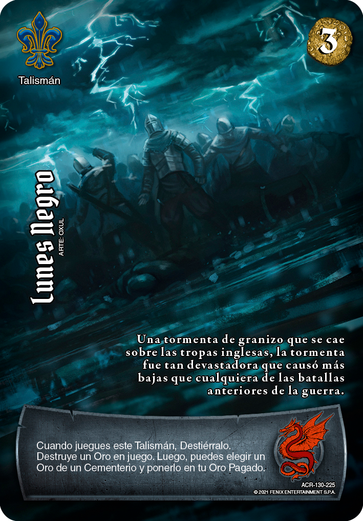 Lunes Negro ACR-130 | Devastation Store