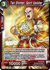 Tien Shinhan, Spirit Vanisher [BT9-012] | Devastation Store