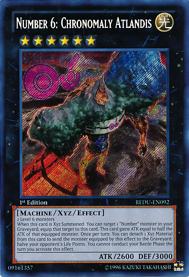 yugioh chronomaly cards Yu-Gi-Oh! - Crystal Bones (REDU-EN012) - Return of The Duelist - Unlimited Edition except Chronomaly cards and effects Chronomaly Golden Jet | Card