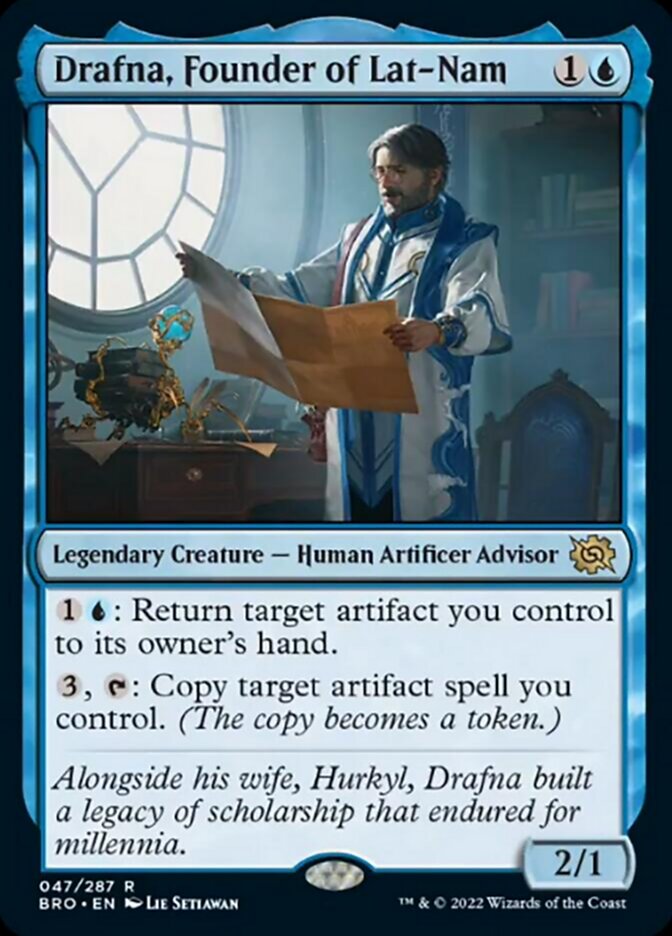 Drafna, Founder of Lat-Nam [The Brothers' War] | Devastation Store