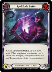 Spellblade Strike (Blue) [ARC105-C] 1st Edition Normal - Devastation Store | Devastation Store