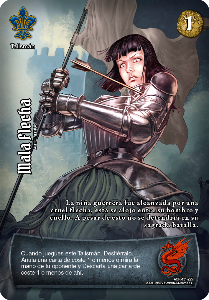 Mala Flecha ACR-131 | Devastation Store