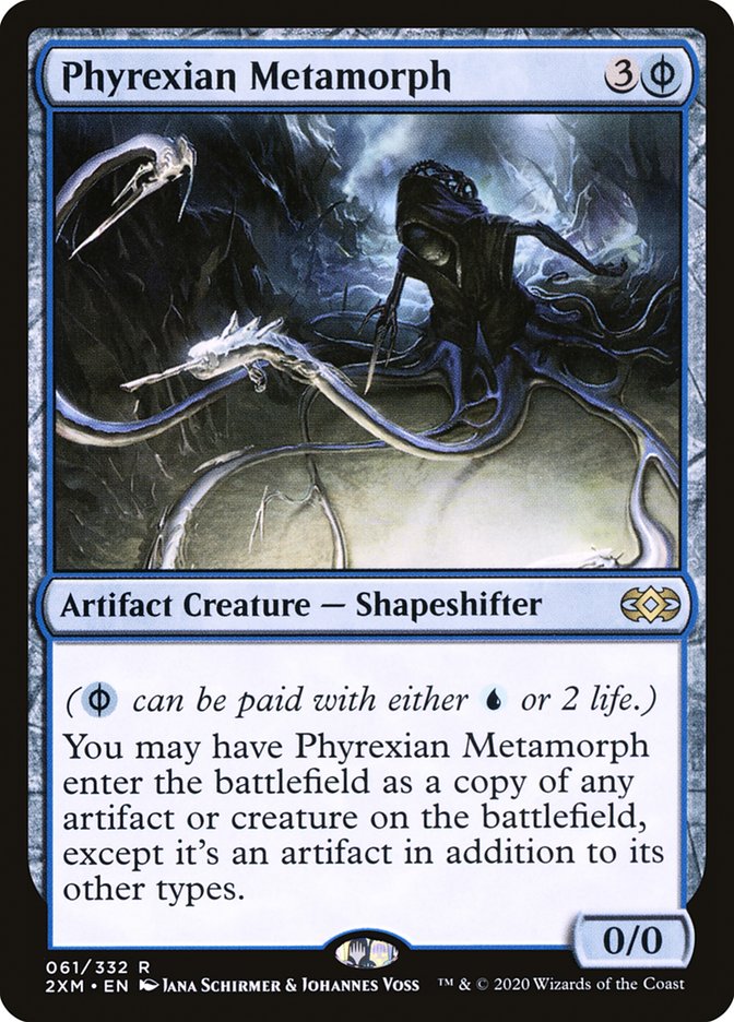 Phyrexian Metamorph [Double Masters] | Devastation Store