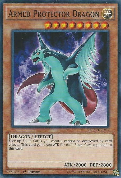 Armed Protector Dragon [SR02-EN013] Common | Devastation Store