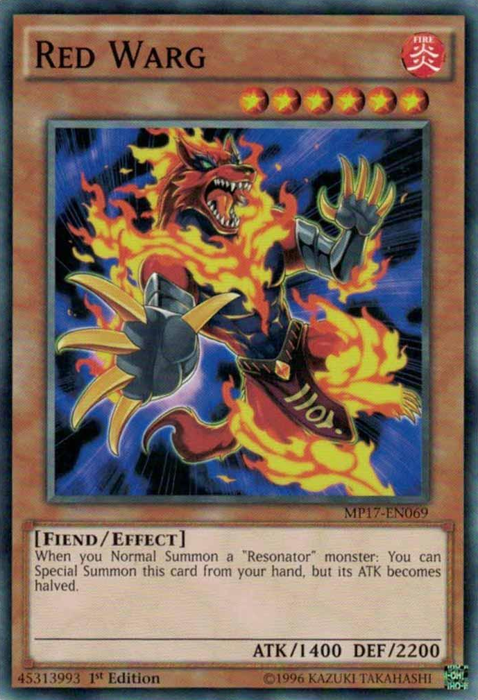Red Warg [MP17-EN069] Common | Devastation Store