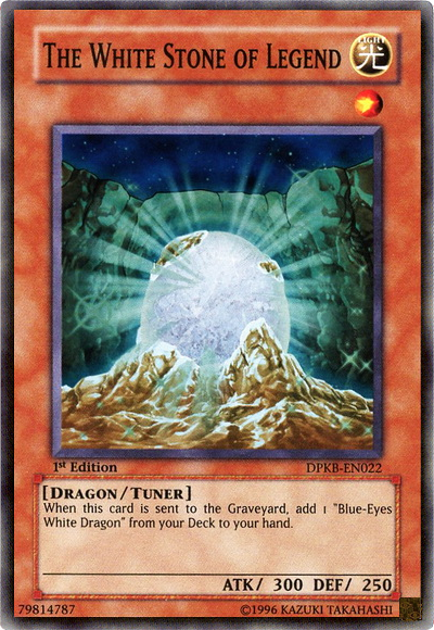 The White Stone of Legend [DPKB-EN022] Super Rare | Devastation Store