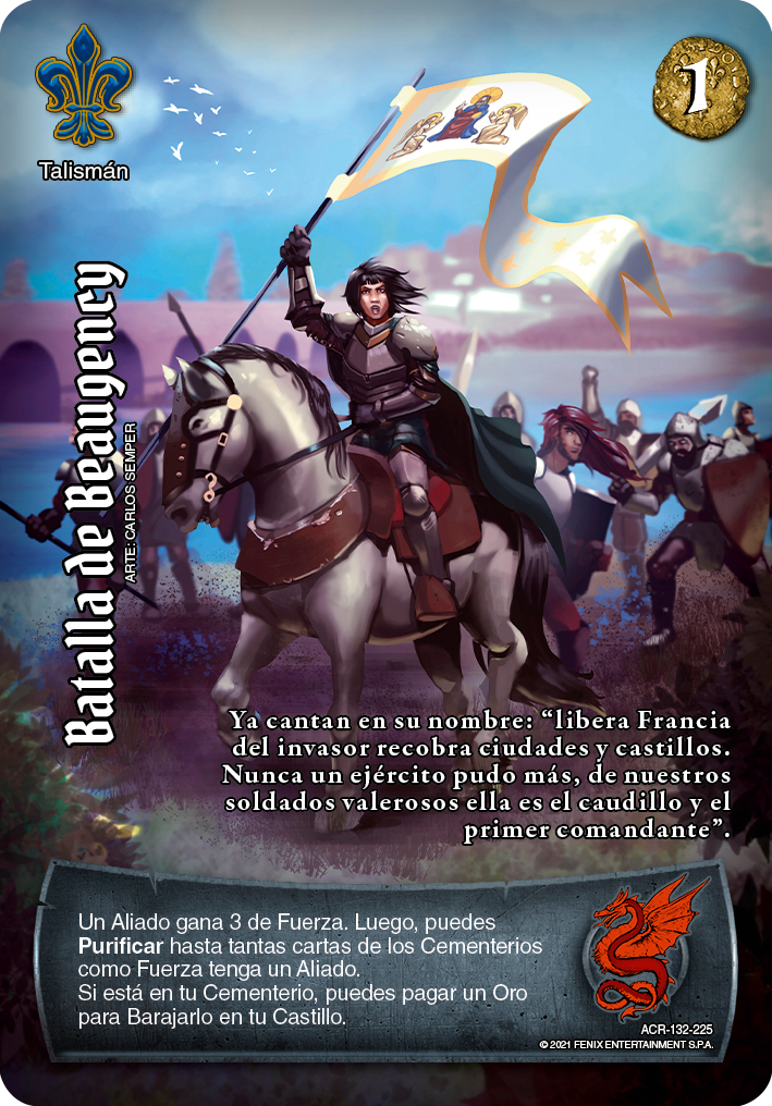 Batalla de Beaugency ACR-132 | Devastation Store