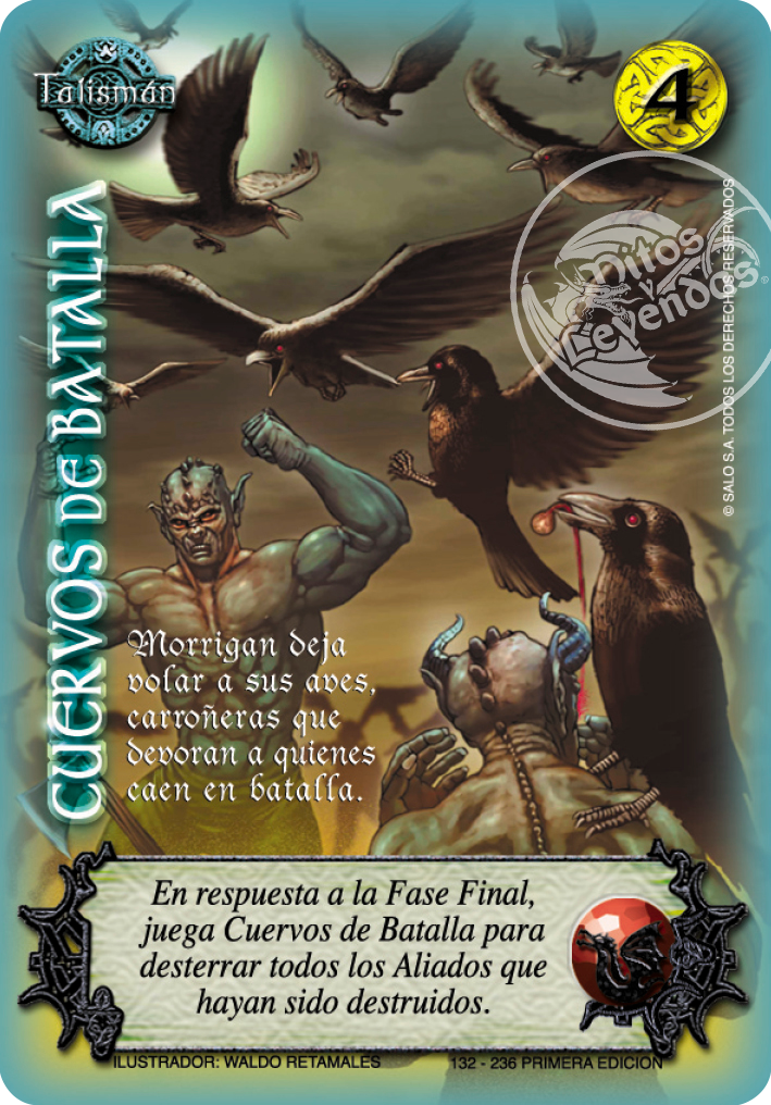 Cuervos de Batalla, Leyendas - Devastation Store | Devastation Store