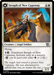 Seraph of New Capenna // Seraph of New Phyrexia [March of the Machine] | Devastation Store