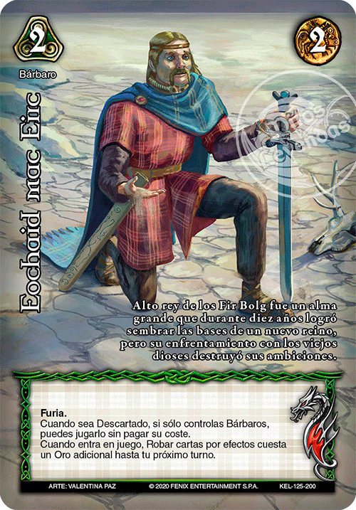 Eochaid mac Eirc - Devastation Store | Devastation Store