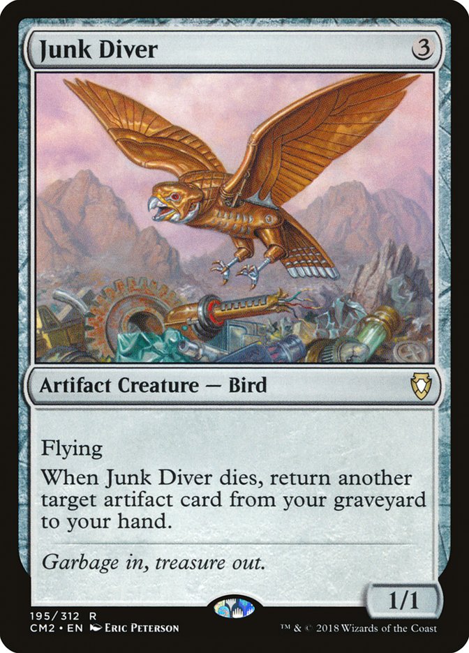 Junk Diver [Commander Anthology Volume II] - Devastation Store | Devastation Store