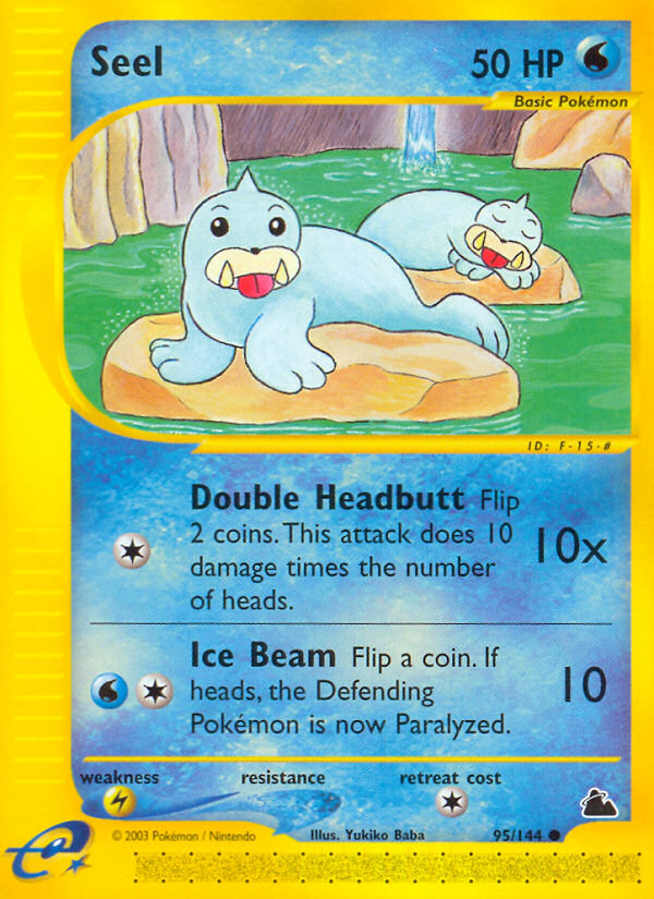 Seel (95/144) [Skyridge] | Devastation Store