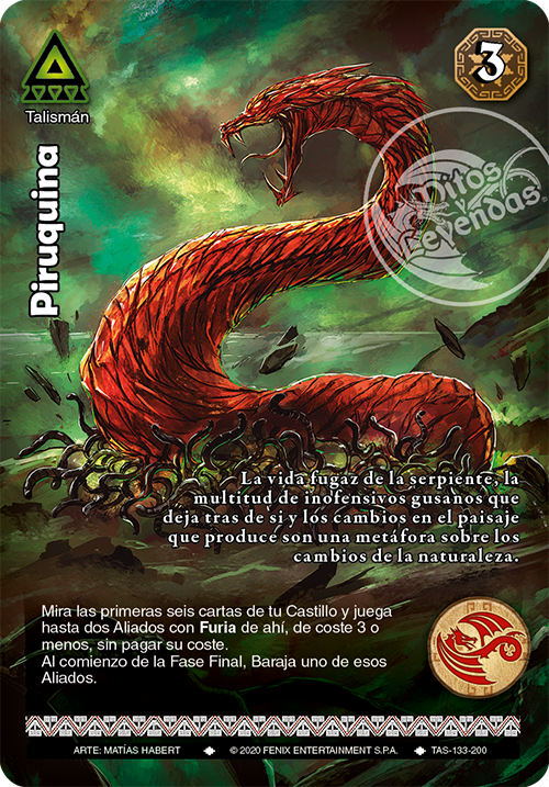 Piruquina TAS-133 - Devastation Store | Devastation Store