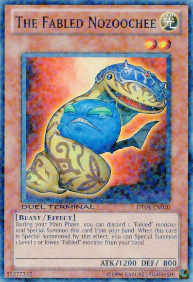 The Fabled Nozoochee [DT04-EN020] Common | Devastation Store