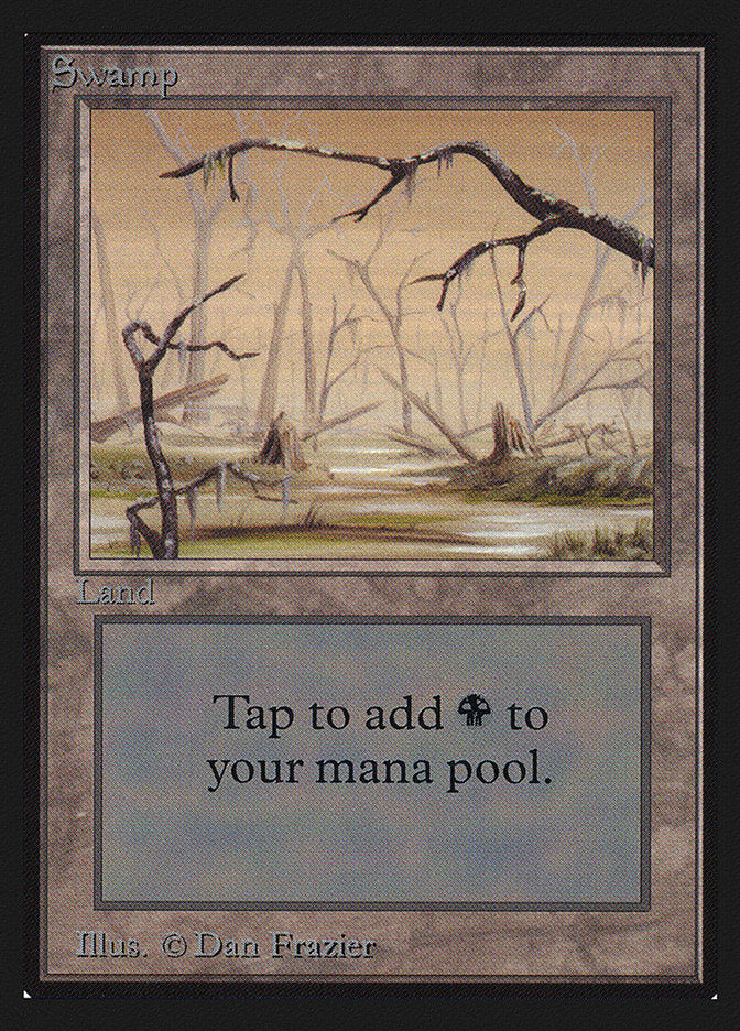 Swamp (295) [International Collectors’ Edition] | Devastation Store