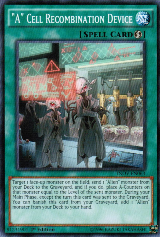 "A" Cell Recombination Device [INOV-EN063] Common | Devastation Store