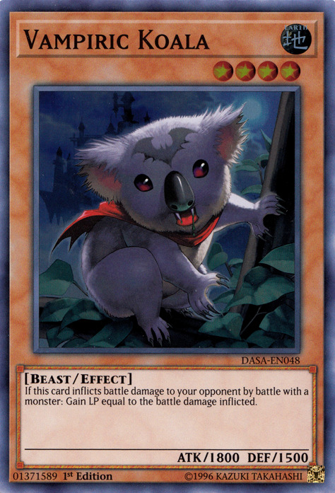 Vampiric Koala [DASA-EN048] Super Rare | Devastation Store