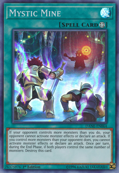 Mystic Mine [DANE-EN064] Super Rare | Devastation Store