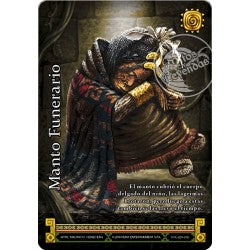 Manto Funerario - Devastation Store | Devastation Store