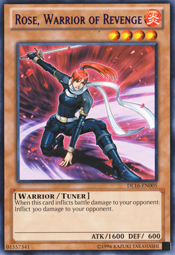 Rose, Warrior of Revenge (Purple) [DL16-EN005] Rare | Devastation Store