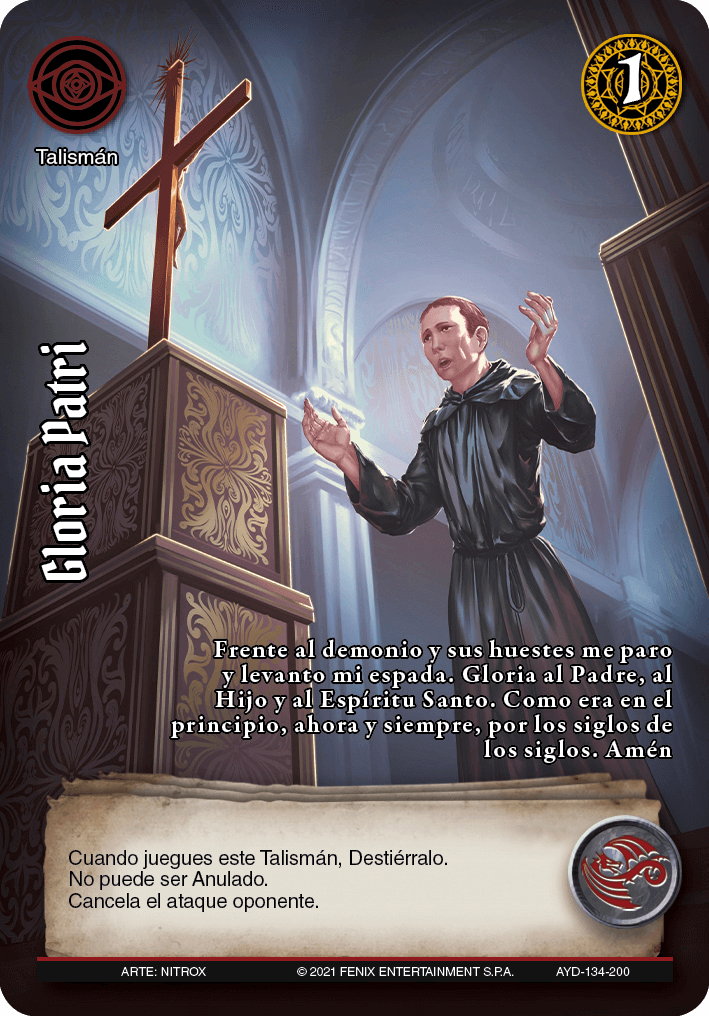 Gloria Patri A&D-134 | Devastation Store