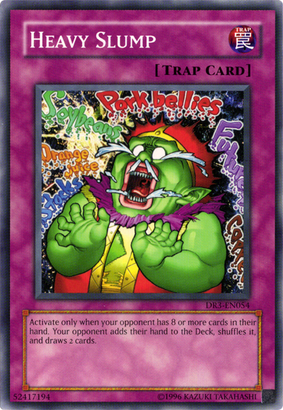 Heavy Slump [DR3-EN054] Common | Devastation Store