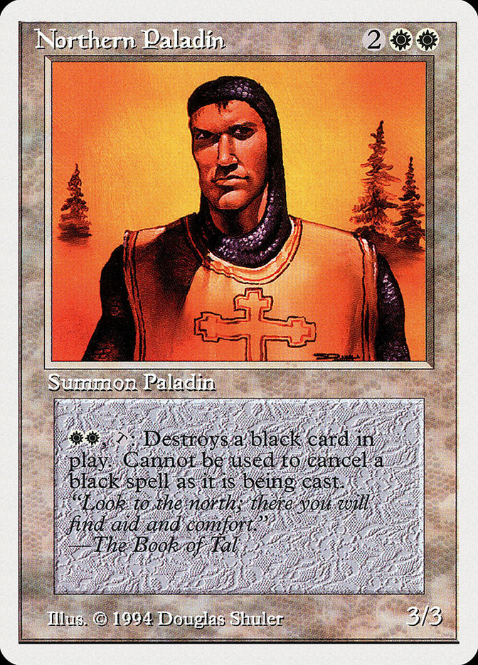 Northern Paladin [Summer Magic / Edgar] | Devastation Store