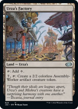 Urza's Factory [Jumpstart 2022] | Devastation Store