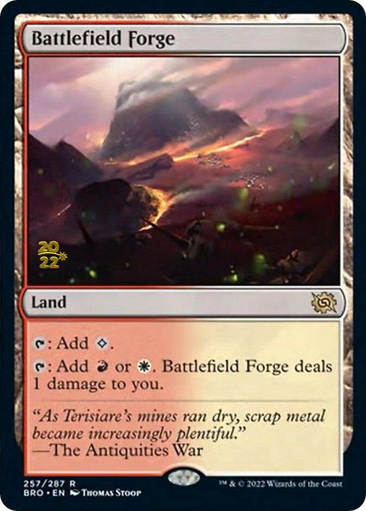 Battlefield Forge [The Brothers' War Prerelease Promos] | Devastation Store