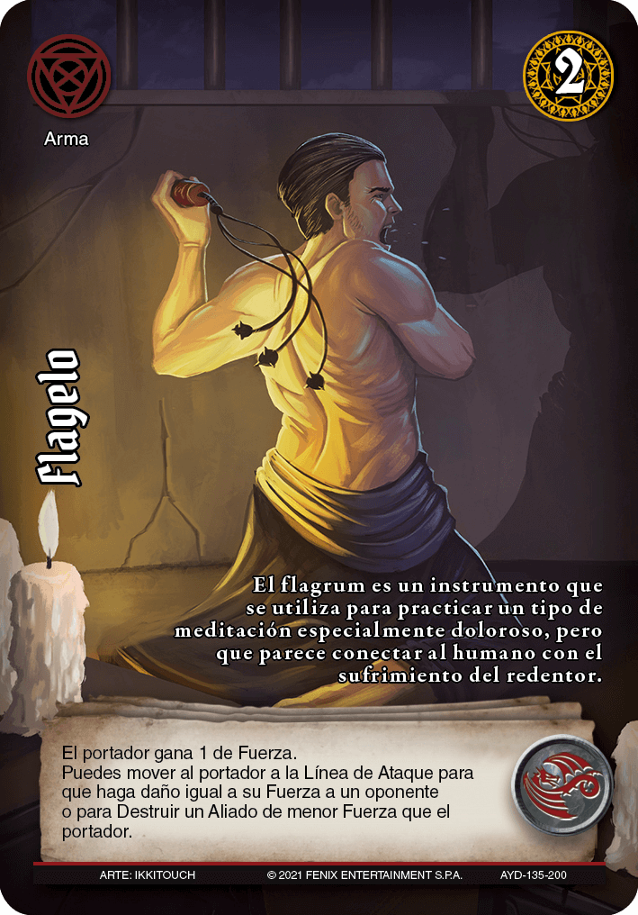 Flagelo A&D-135 | Devastation Store