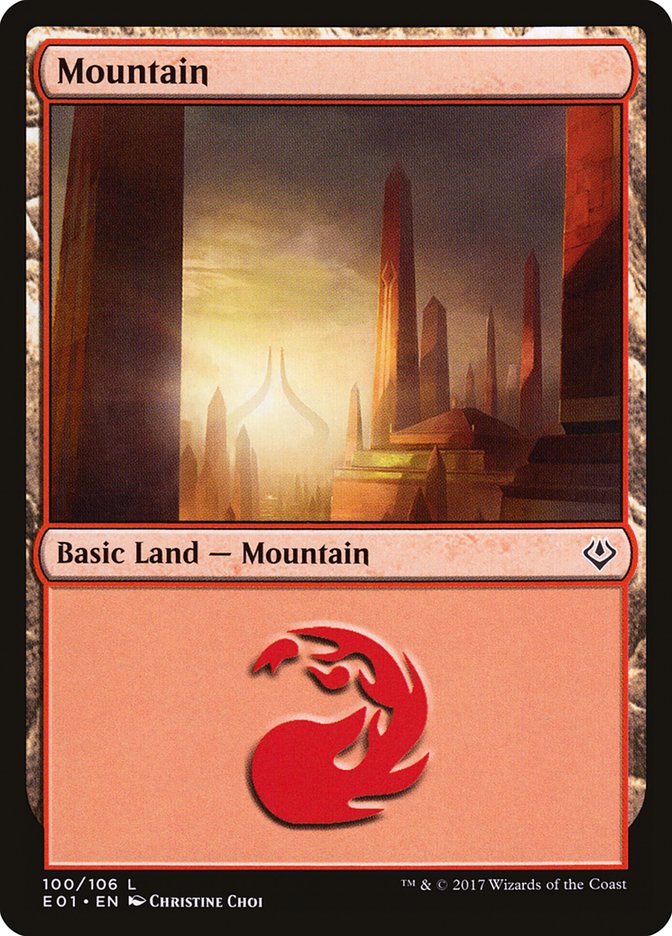 Mountain (100) [Archenemy: Nicol Bolas] - Devastation Store | Devastation Store