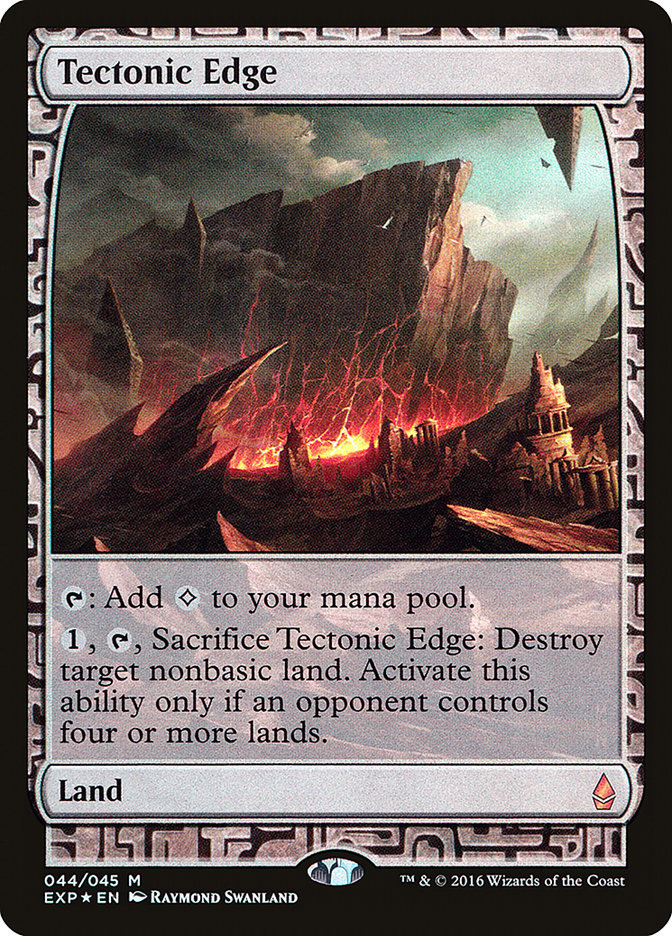 Tectonic Edge [Zendikar Expeditions] - Devastation Store | Devastation Store