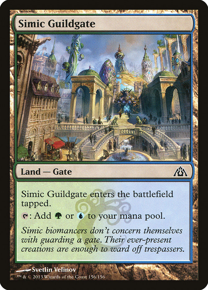 Simic Guildgate [Dragon's Maze] | Devastation Store