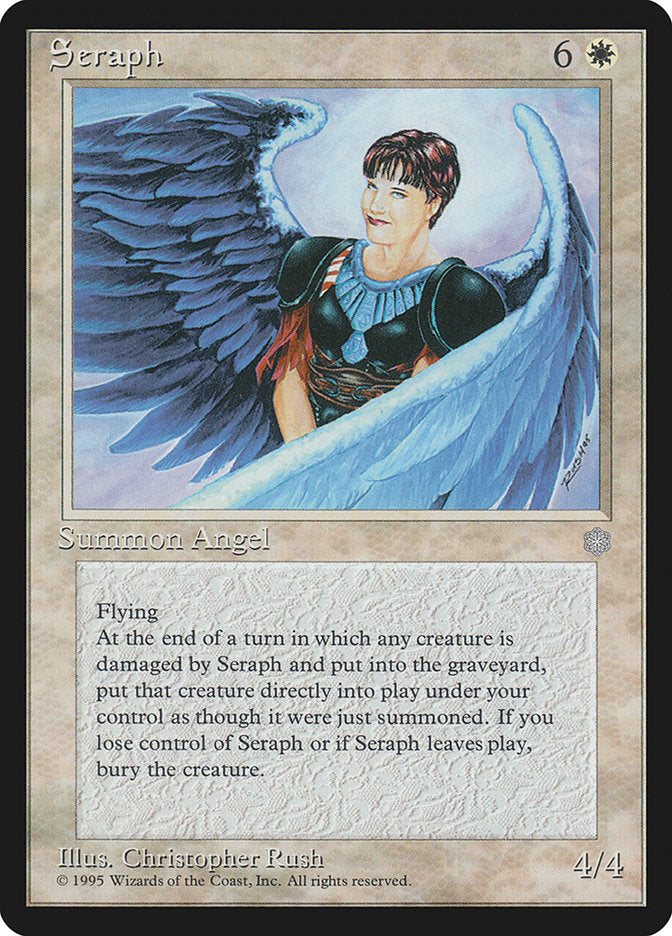 Seraph [Ice Age] | Devastation Store