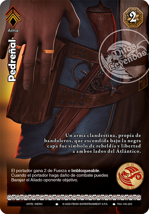 Pedreñal TAS-136 - Devastation Store | Devastation Store