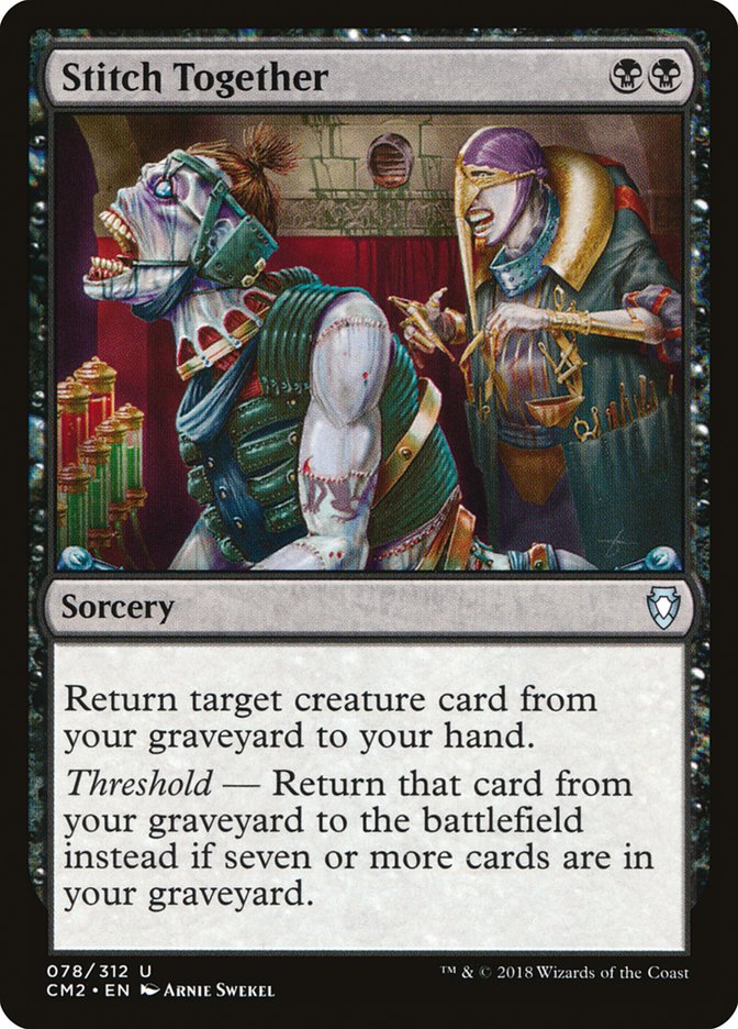 Stitch Together [Commander Anthology Volume II] | Devastation Store