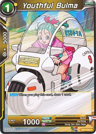 Youthful Bulma [BT3-095] | Devastation Store
