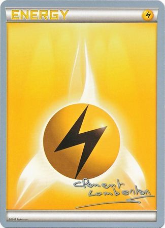 Lightning Energy (Anguille Sous Roche - Clement Lamberton) [World Championships 2013] | Devastation Store