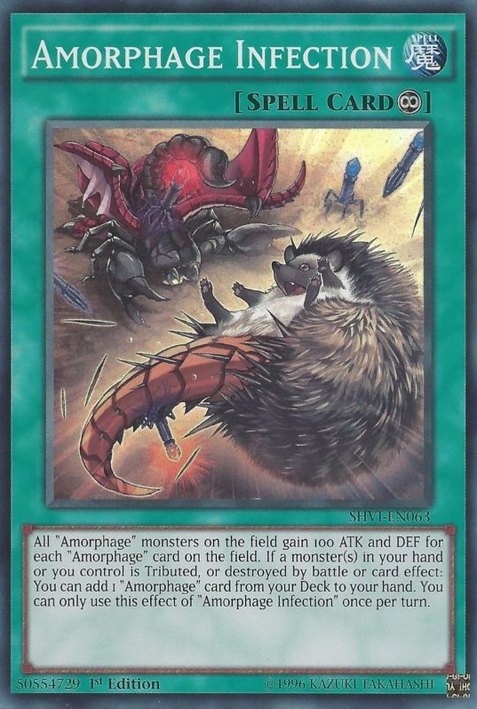 Amorphage Infection [SHVI-EN063] Super Rare | Devastation Store