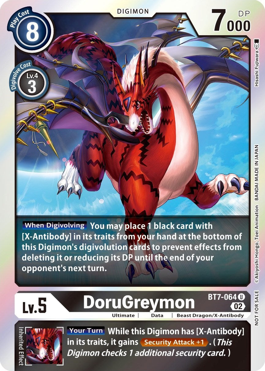 DoruGreymon [BT7-064] (Official Tournament Pack Vol. 6) [Next Adventure Promos] | Devastation Store