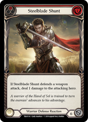Steelblade Shunt (Red) [TEA011-R] Normal - Devastation Store | Devastation Store