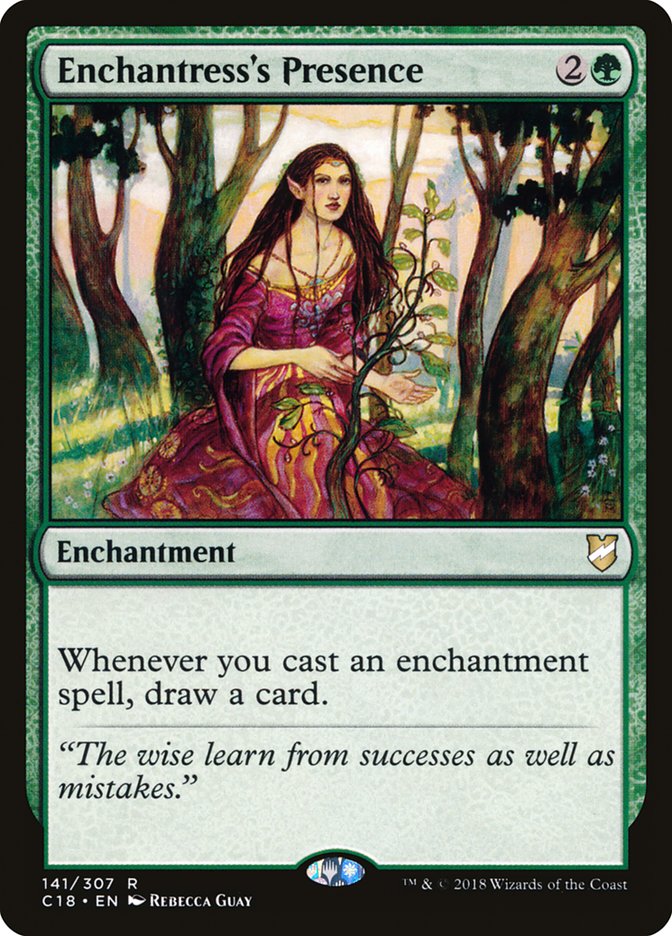 Enchantress's Presence [Commander 2018] | Devastation Store