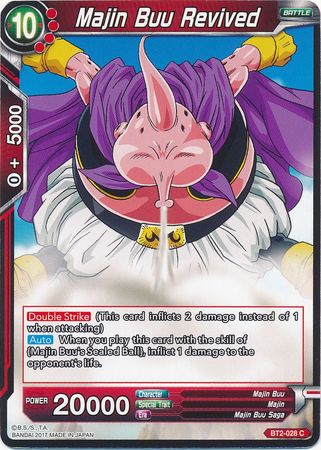 Majin Buu Revived [BT2-028] | Devastation Store