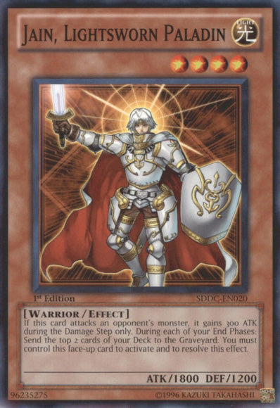 Jain, Lightsworn Paladin [SDDC-EN020] Common | Devastation Store