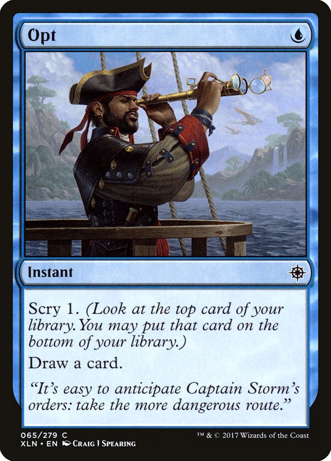 Opt [Ixalan] - Devastation Store | Devastation Store
