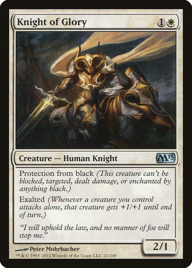 Knight of Glory [Magic 2013] - Devastation Store | Devastation Store