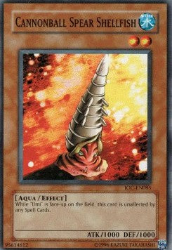 Cannonball Spear Shellfish [IOC-EN085] Common | Devastation Store